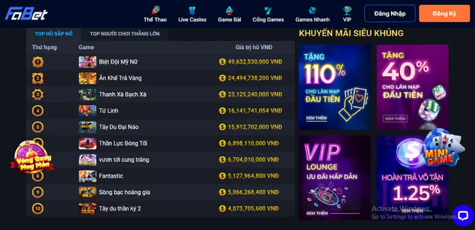 Tổng quan trò chơi bắn cá 5699win